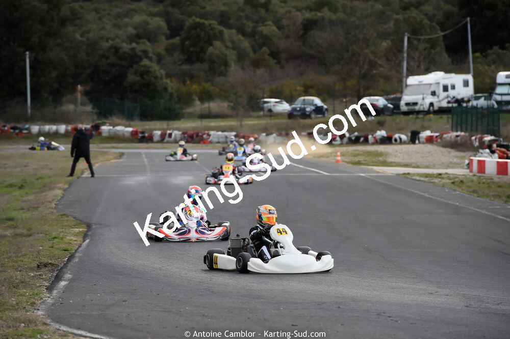 10 & 11/02/2018 : Trophée Gangeois MagicKart 2018 à Ganges (Photos Antoine Camblor) 2018 — karting