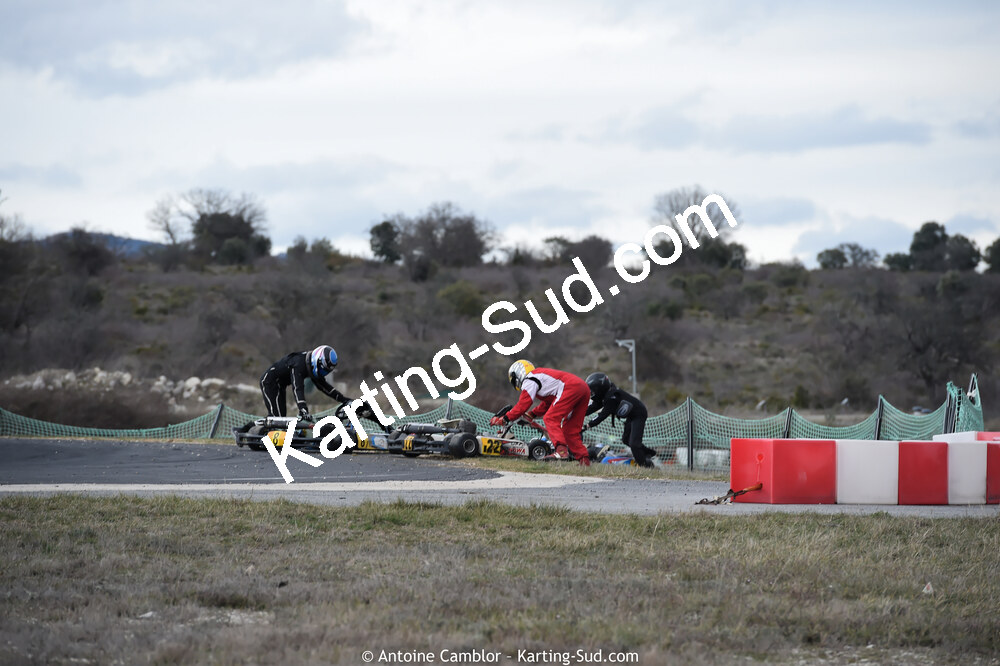 10 & 11/02/2018 : Trophée Gangeois MagicKart 2018 à Ganges (Photos Antoine Camblor) 2018 — karting