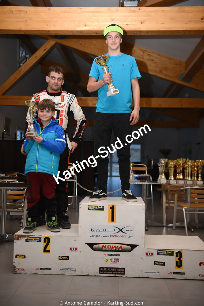 10 & 11/02/2018 : Trophée Gangeois MagicKart 2018 à Ganges (Photos Antoine Camblor) 2018 — karting