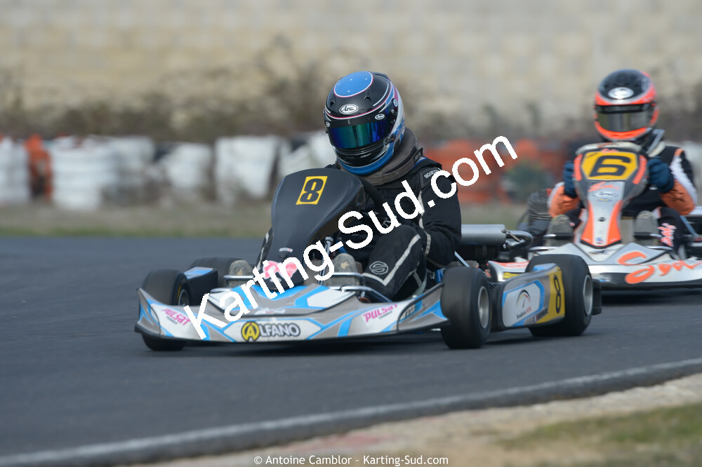 10 & 11/02/2018 : Trophée Gangeois MagicKart 2018 à Ganges (Photos Antoine Camblor) 2018 — karting