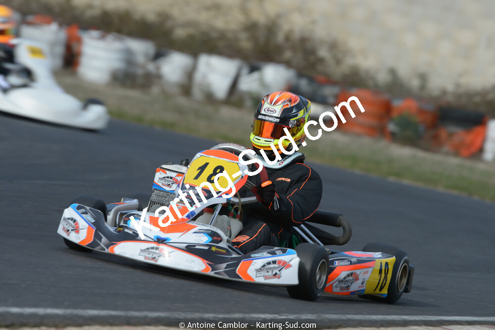 10 & 11/02/2018 : Trophée Gangeois MagicKart 2018 à Ganges (Photos Antoine Camblor) 2018 — karting