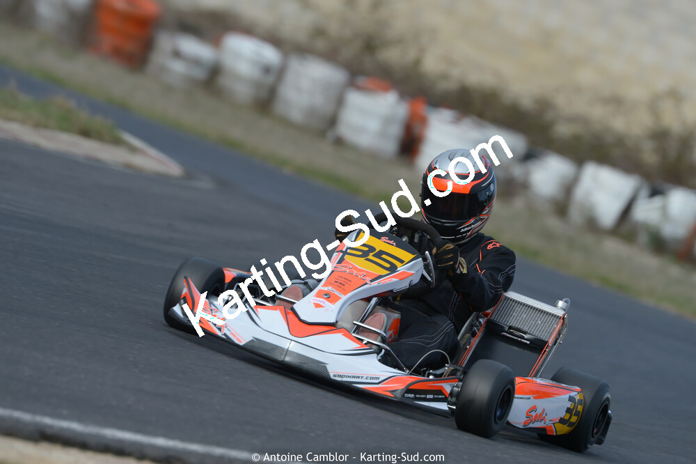 10 & 11/02/2018 : Trophée Gangeois MagicKart 2018 à Ganges (Photos Antoine Camblor) 2018 — karting