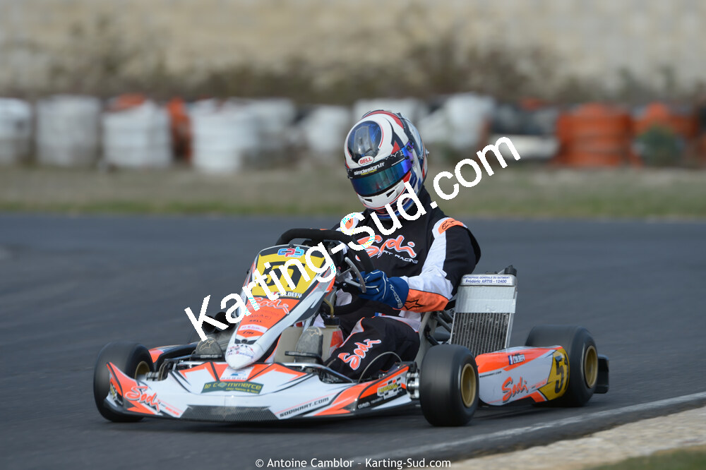 10 & 11/02/2018 : Trophée Gangeois MagicKart 2018 à Ganges (Photos Antoine Camblor) 2018 — karting