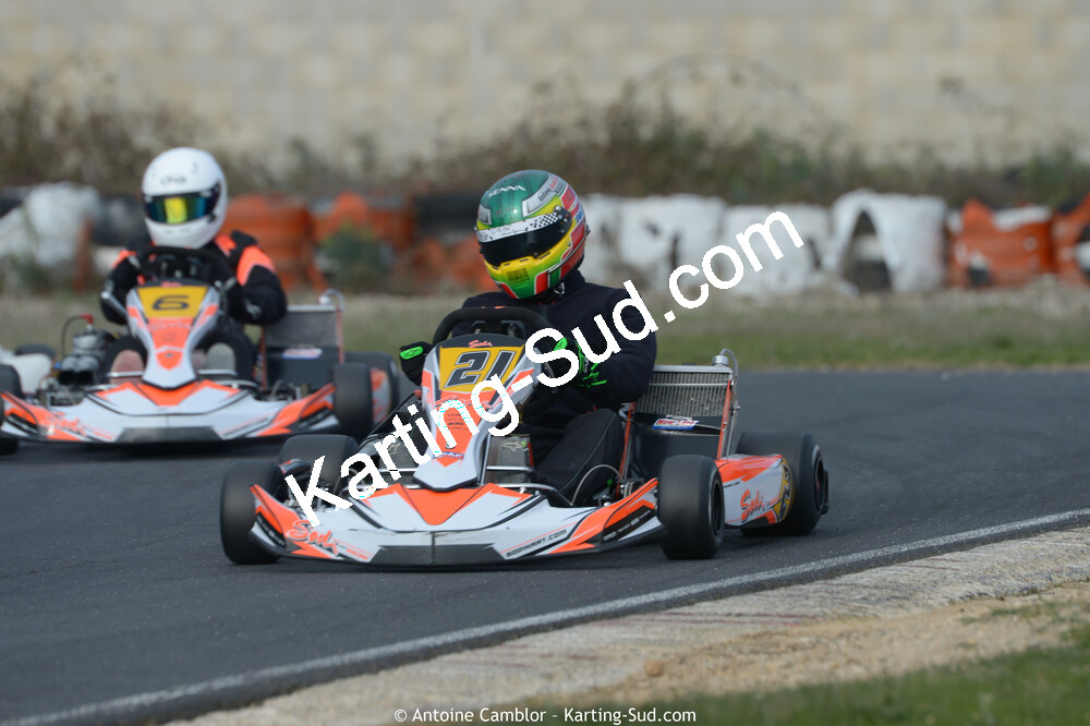 10 & 11/02/2018 : Trophée Gangeois MagicKart 2018 à Ganges (Photos Antoine Camblor) 2018 — karting
