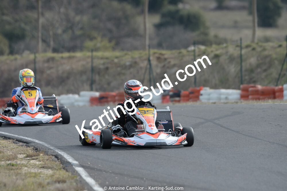 10 & 11/02/2018 : Trophée Gangeois MagicKart 2018 à Ganges (Photos Antoine Camblor) 2018 — karting