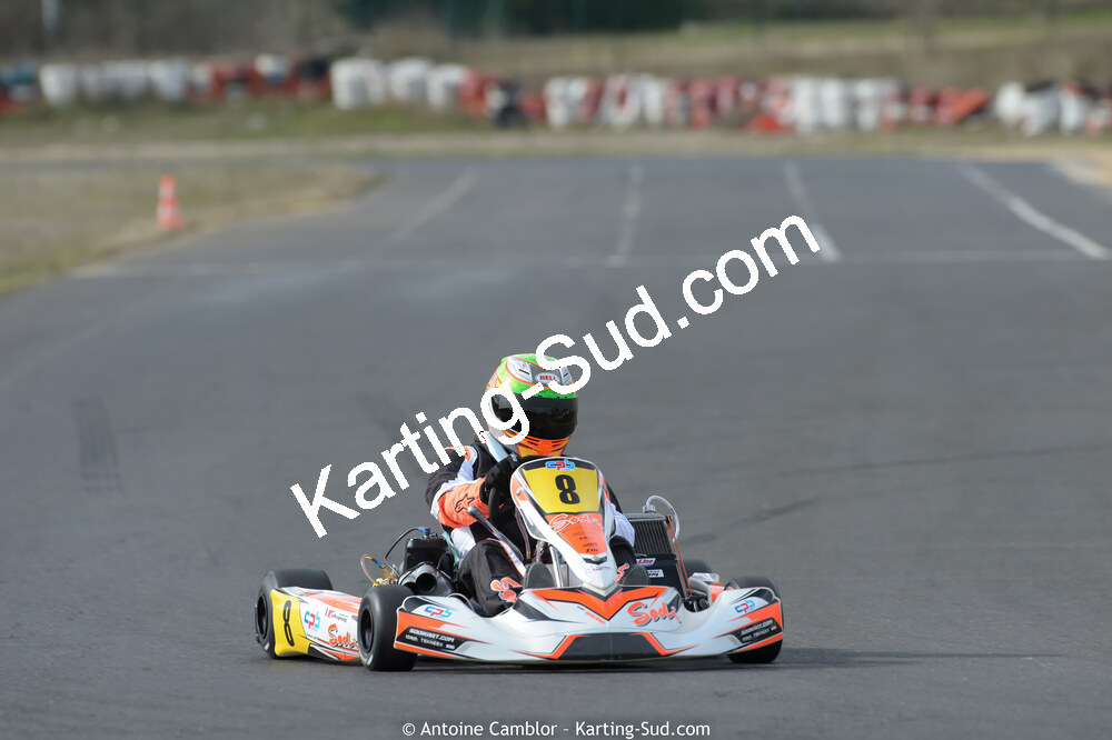 10 & 11/02/2018 : Trophée Gangeois MagicKart 2018 à Ganges (Photos Antoine Camblor) 2018 — karting