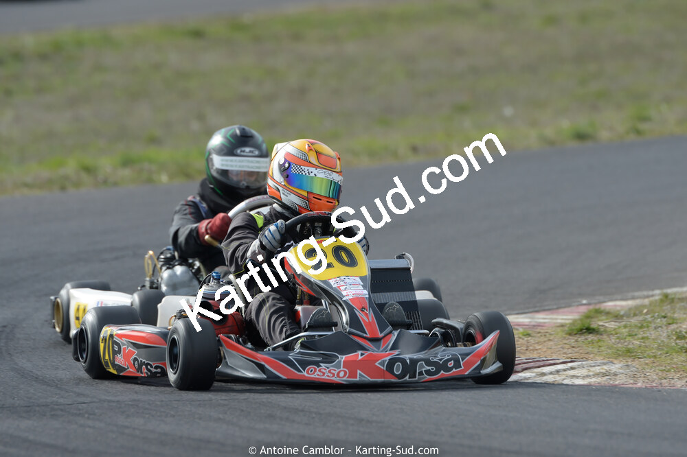 10 & 11/02/2018 : Trophée Gangeois MagicKart 2018 à Ganges (Photos Antoine Camblor) 2018 — karting