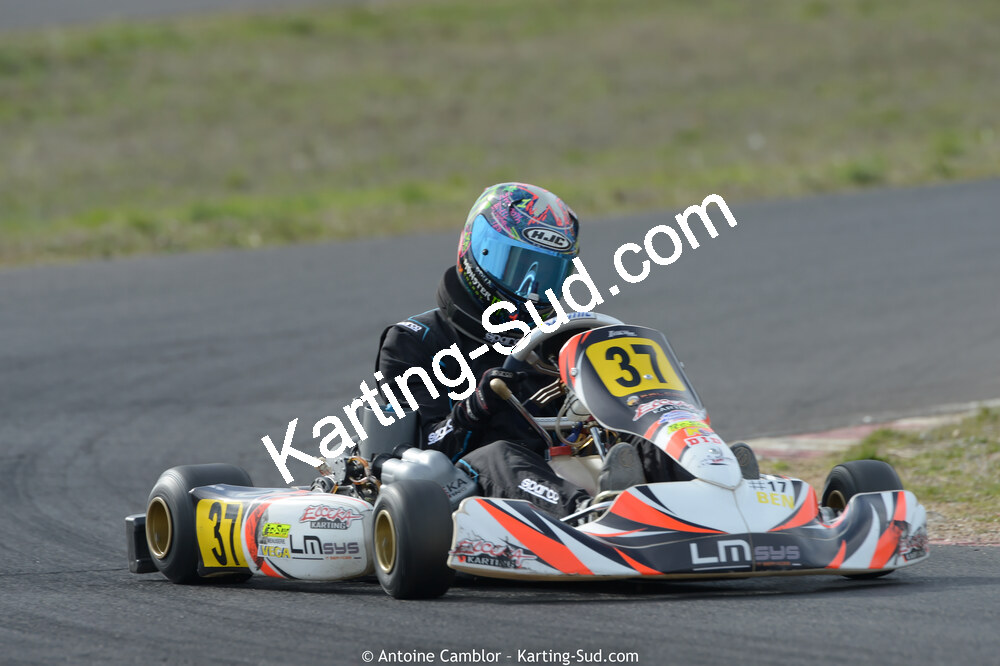 10 & 11/02/2018 : Trophée Gangeois MagicKart 2018 à Ganges (Photos Antoine Camblor) 2018 — karting