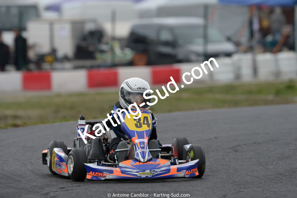 10 & 11/02/2018 : Trophée Gangeois MagicKart 2018 à Ganges (Photos Antoine Camblor) 2018 — karting