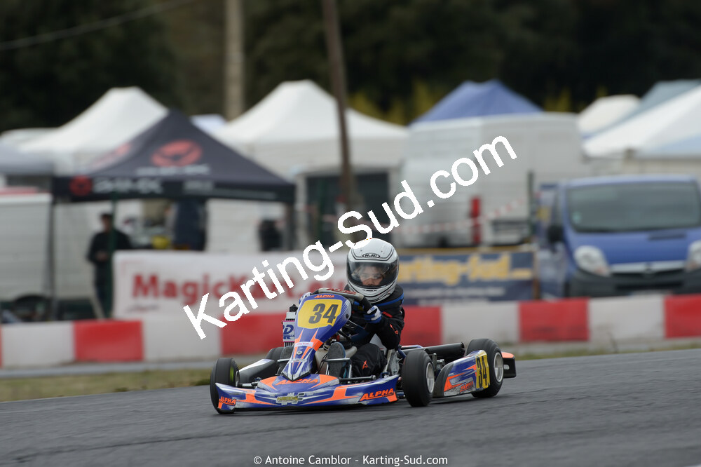 10 & 11/02/2018 : Trophée Gangeois MagicKart 2018 à Ganges (Photos Antoine Camblor) 2018 — karting