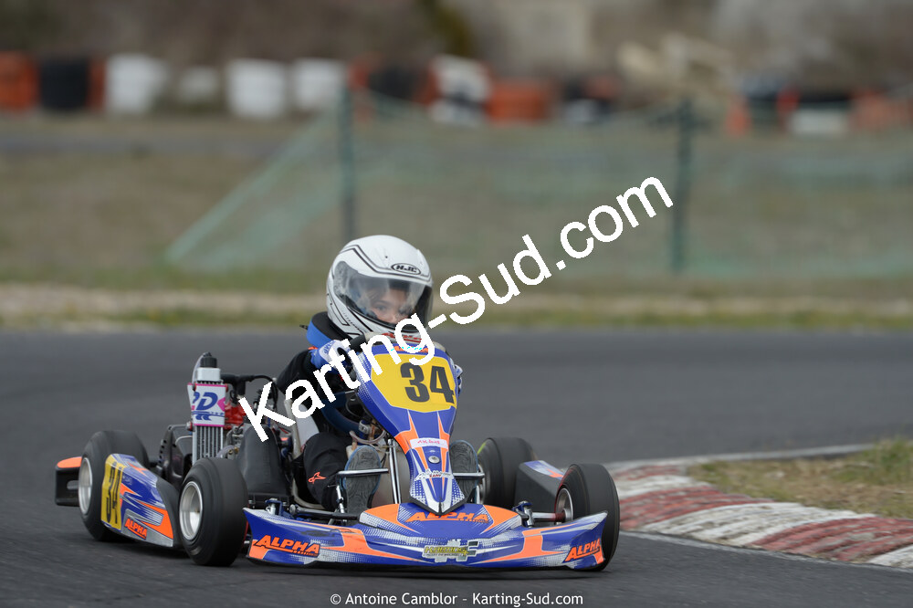 10 & 11/02/2018 : Trophée Gangeois MagicKart 2018 à Ganges (Photos Antoine Camblor) 2018 — karting