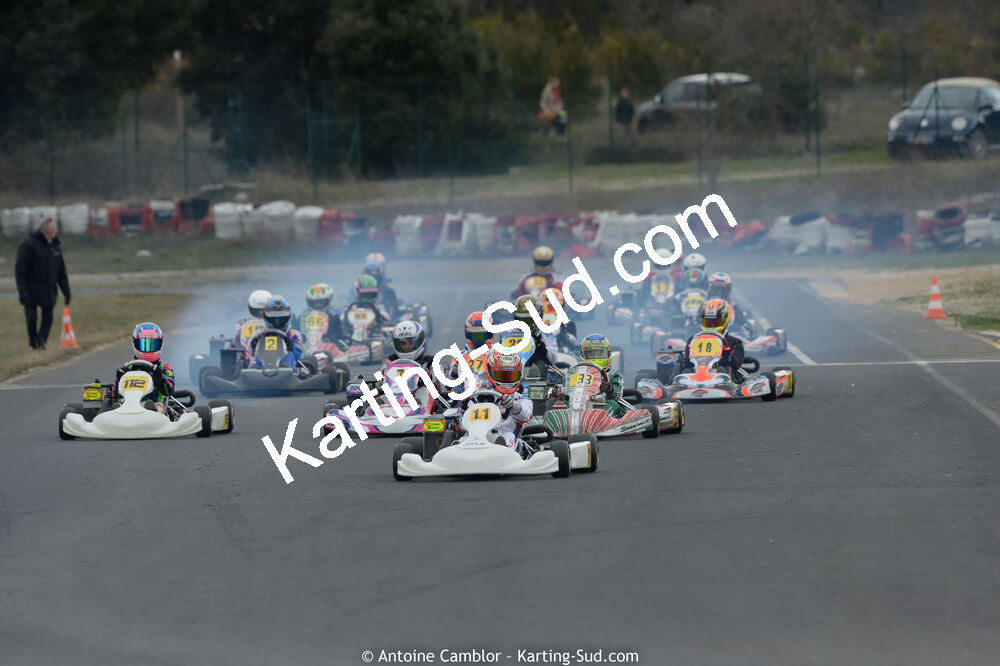 10 & 11/02/2018 : Trophée Gangeois MagicKart 2018 à Ganges (Photos Antoine Camblor) 2018 — karting