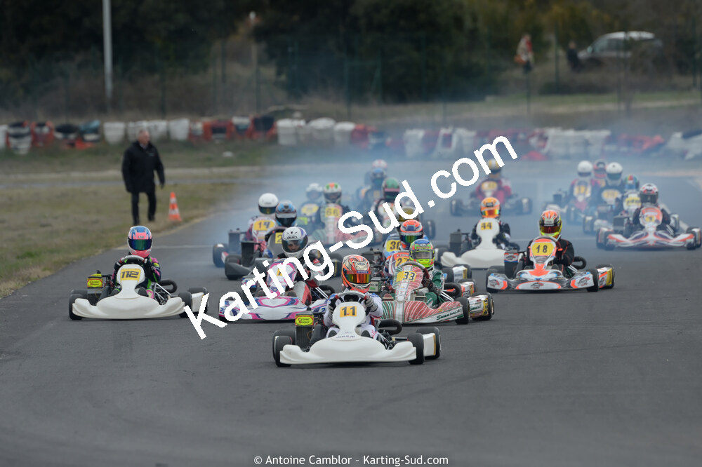 10 & 11/02/2018 : Trophée Gangeois MagicKart 2018 à Ganges (Photos Antoine Camblor) 2018 — karting