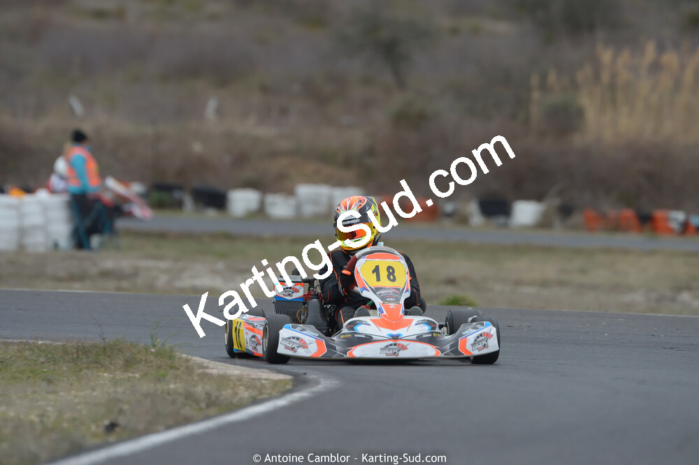 10 & 11/02/2018 : Trophée Gangeois MagicKart 2018 à Ganges (Photos Antoine Camblor) 2018 — karting