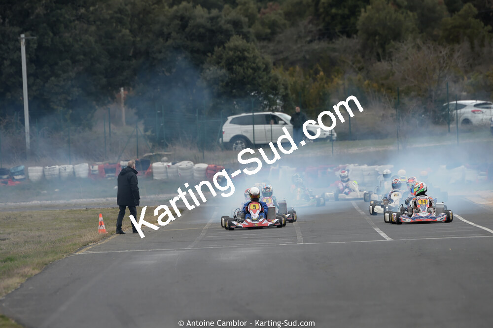 10 & 11/02/2018 : Trophée Gangeois MagicKart 2018 à Ganges (Photos Antoine Camblor) 2018 — karting
