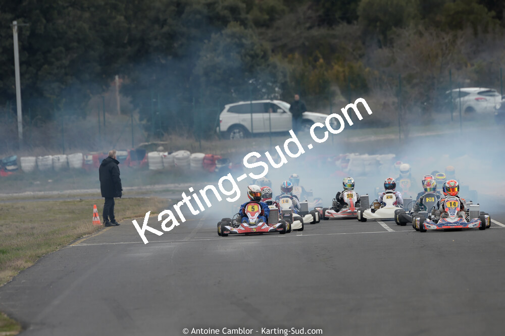 10 & 11/02/2018 : Trophée Gangeois MagicKart 2018 à Ganges (Photos Antoine Camblor) 2018 — karting