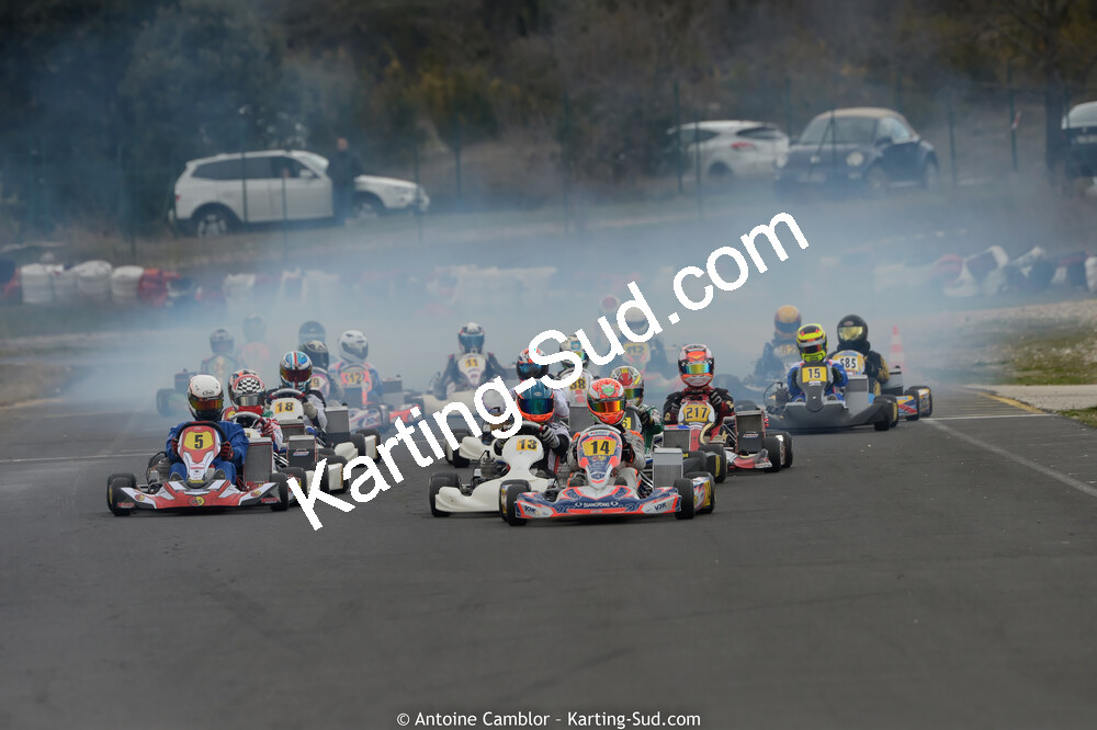10 & 11/02/2018 : Trophée Gangeois MagicKart 2018 à Ganges (Photos Antoine Camblor) 2018 — karting
