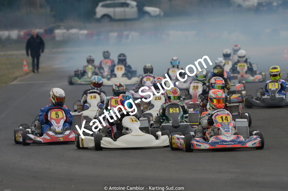 10 & 11/02/2018 : Trophée Gangeois MagicKart 2018 à Ganges (Photos Antoine Camblor) 2018 — karting