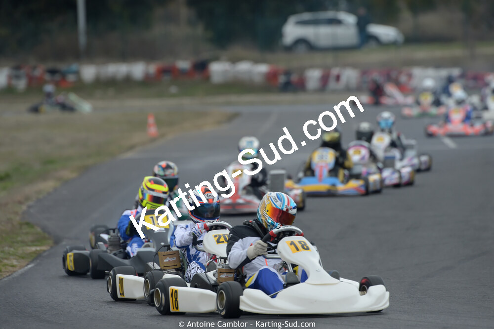 10 & 11/02/2018 : Trophée Gangeois MagicKart 2018 à Ganges (Photos Antoine Camblor) 2018 — karting