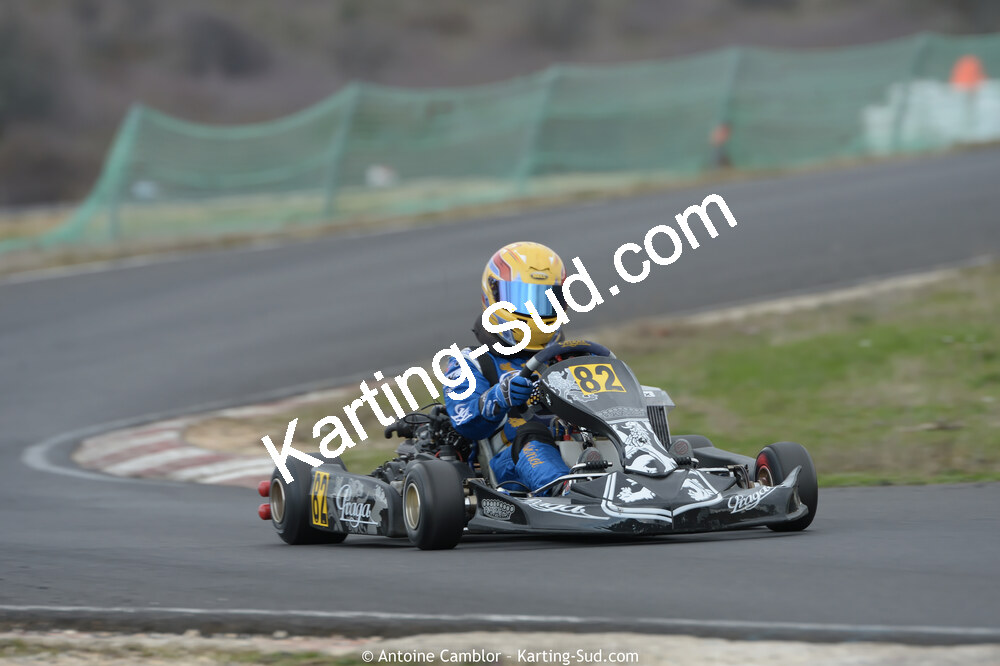 10 & 11/02/2018 : Trophée Gangeois MagicKart 2018 à Ganges (Photos Antoine Camblor) 2018 — karting