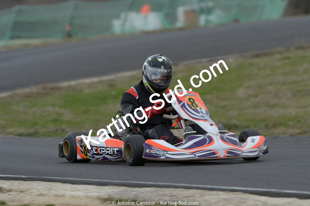 10 & 11/02/2018 : Trophée Gangeois MagicKart 2018 à Ganges (Photos Antoine Camblor) 2018 — karting