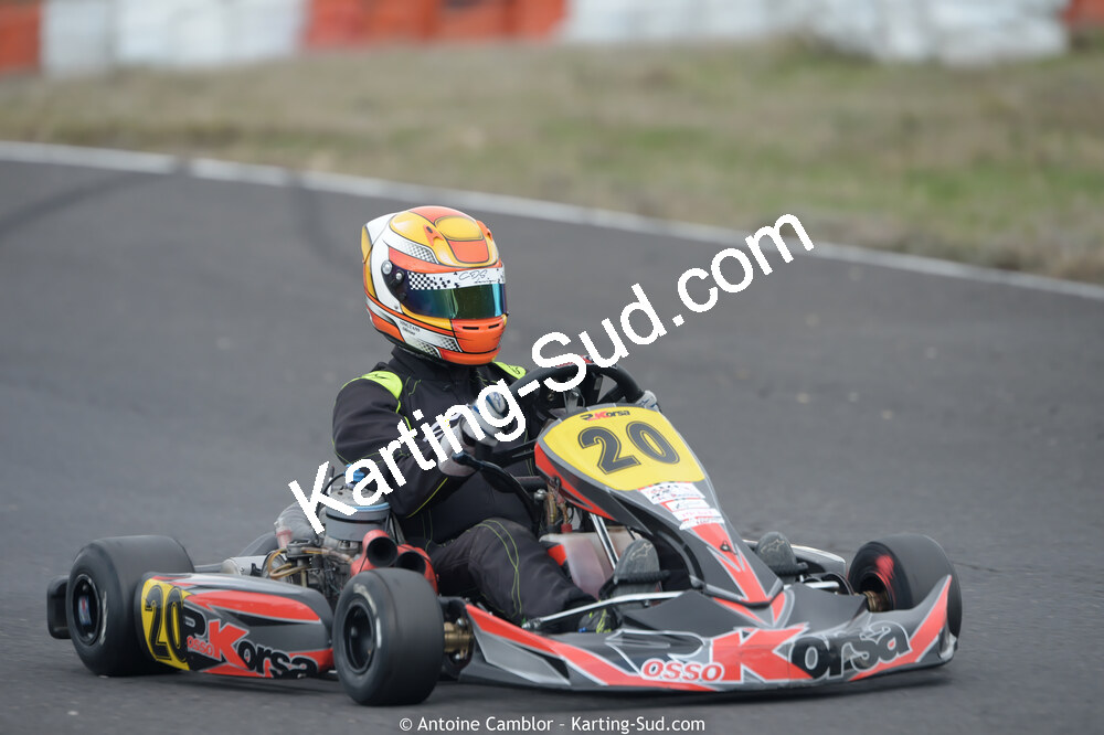 10 & 11/02/2018 : Trophée Gangeois MagicKart 2018 à Ganges (Photos Antoine Camblor) 2018 — karting
