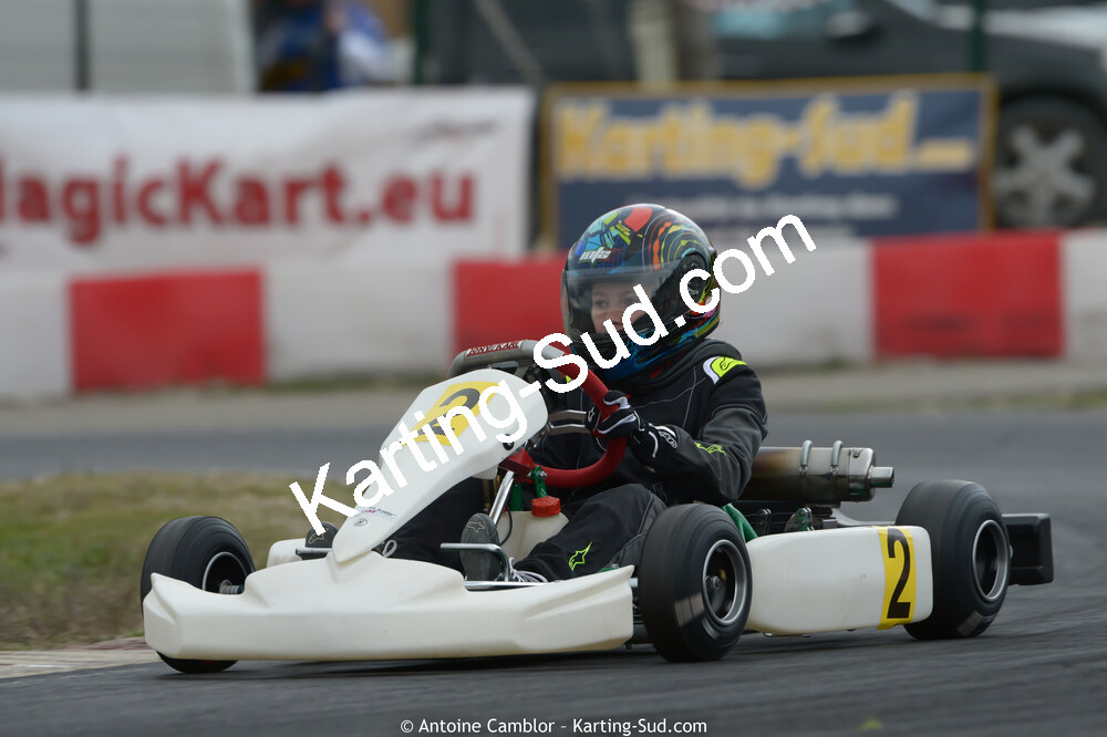 10 & 11/02/2018 : Trophée Gangeois MagicKart 2018 à Ganges (Photos Antoine Camblor) 2018 — karting