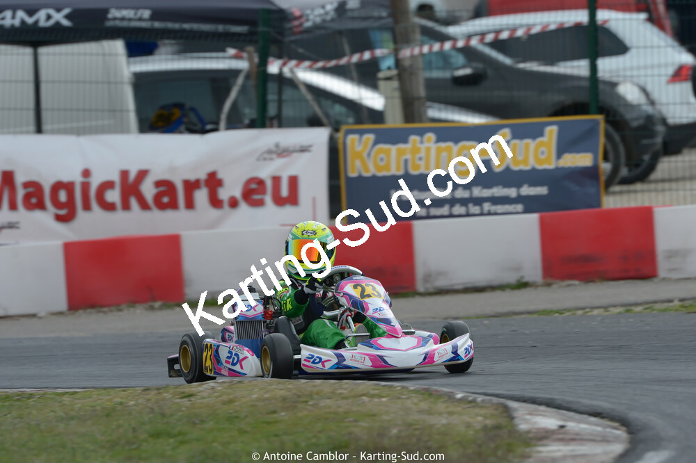 10 & 11/02/2018 : Trophée Gangeois MagicKart 2018 à Ganges (Photos Antoine Camblor) 2018 — karting