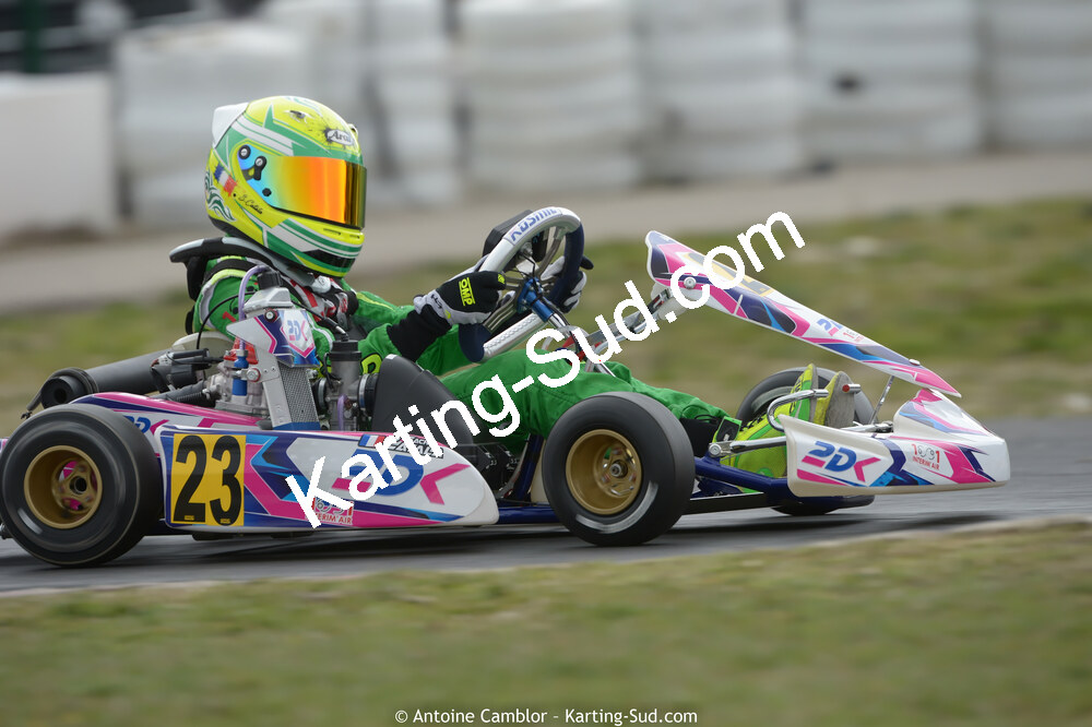 10 & 11/02/2018 : Trophée Gangeois MagicKart 2018 à Ganges (Photos Antoine Camblor) 2018 — karting