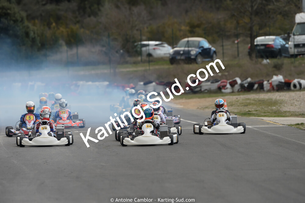 10 & 11/02/2018 : Trophée Gangeois MagicKart 2018 à Ganges (Photos Antoine Camblor) 2018 — karting