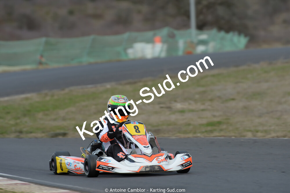 10 & 11/02/2018 : Trophée Gangeois MagicKart 2018 à Ganges (Photos Antoine Camblor) 2018 — karting