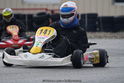 17 & 18/03/2018 : 1ère manche du Championnat du Sud 2018 à Lavelanet (Photos Stéphane Agnus) 2018 — karting