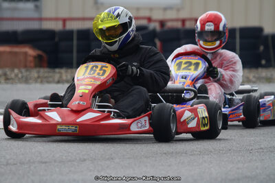 17 & 18/03/2018 : 1ère manche du Championnat du Sud 2018 à Lavelanet (Photos Stéphane Agnus) 2018 — karting