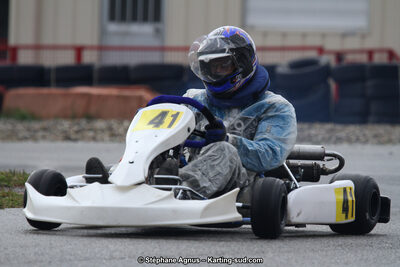 17 & 18/03/2018 : 1ère manche du Championnat du Sud 2018 à Lavelanet (Photos Stéphane Agnus) 2018 — karting