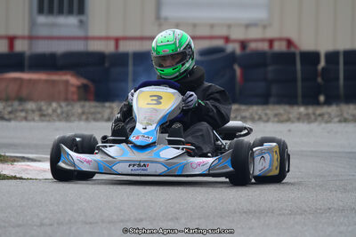 17 & 18/03/2018 : 1ère manche du Championnat du Sud 2018 à Lavelanet (Photos Stéphane Agnus) 2018 — karting
