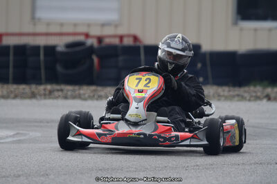 17 & 18/03/2018 : 1ère manche du Championnat du Sud 2018 à Lavelanet (Photos Stéphane Agnus) 2018 — karting