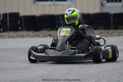 17 & 18/03/2018 : 1ère manche du Championnat du Sud 2018 à Lavelanet (Photos Stéphane Agnus) 2018 — karting