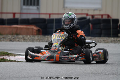 17 & 18/03/2018 : 1ère manche du Championnat du Sud 2018 à Lavelanet (Photos Stéphane Agnus) 2018 — karting