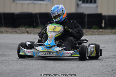 17 & 18/03/2018 : 1ère manche du Championnat du Sud 2018 à Lavelanet (Photos Stéphane Agnus) 2018 — karting