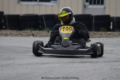 17 & 18/03/2018 : 1ère manche du Championnat du Sud 2018 à Lavelanet (Photos Stéphane Agnus) 2018 — karting