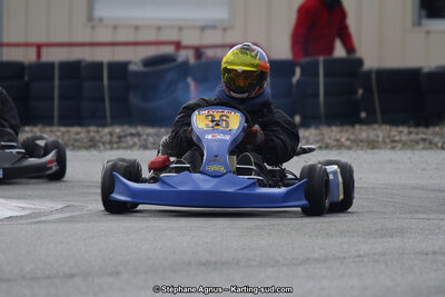 17 & 18/03/2018 : 1ère manche du Championnat du Sud 2018 à Lavelanet (Photos Stéphane Agnus) 2018 — karting
