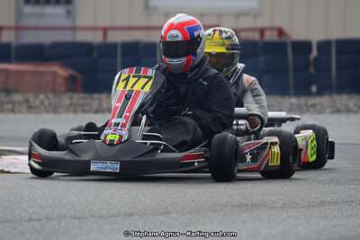 17 & 18/03/2018 : 1ère manche du Championnat du Sud 2018 à Lavelanet (Photos Stéphane Agnus) 2018 — karting