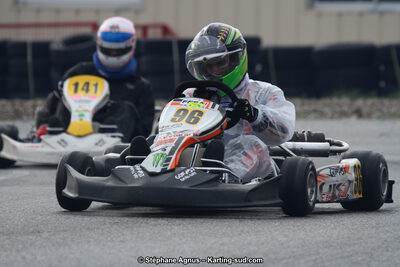 17 & 18/03/2018 : 1ère manche du Championnat du Sud 2018 à Lavelanet (Photos Stéphane Agnus) 2018 — karting