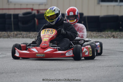 17 & 18/03/2018 : 1ère manche du Championnat du Sud 2018 à Lavelanet (Photos Stéphane Agnus) 2018 — karting