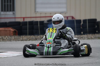 17 & 18/03/2018 : 1ère manche du Championnat du Sud 2018 à Lavelanet (Photos Stéphane Agnus) 2018 — karting