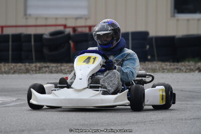 17 & 18/03/2018 : 1ère manche du Championnat du Sud 2018 à Lavelanet (Photos Stéphane Agnus) 2018 — karting