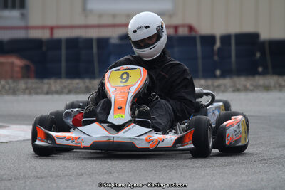17 & 18/03/2018 : 1ère manche du Championnat du Sud 2018 à Lavelanet (Photos Stéphane Agnus) 2018 — karting
