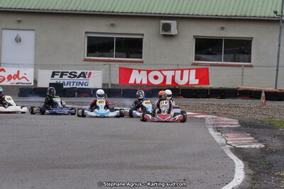17 & 18/03/2018 : 1ère manche du Championnat du Sud 2018 à Lavelanet (Photos Stéphane Agnus) 2018 — karting