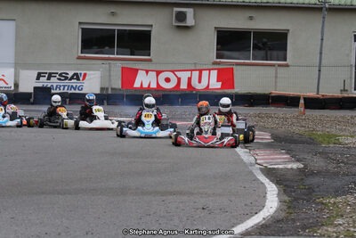 17 & 18/03/2018 : 1ère manche du Championnat du Sud 2018 à Lavelanet (Photos Stéphane Agnus) 2018 — karting