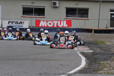 17 & 18/03/2018 : 1ère manche du Championnat du Sud 2018 à Lavelanet (Photos Stéphane Agnus) 2018 — karting